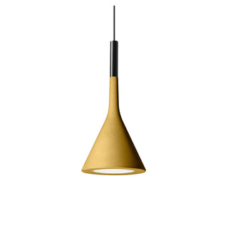 Aplomb Hängelampe - Hängelampe - Foscarini - Small - Gelb