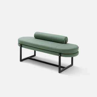Sigmund Bank - Bank - Arflex - Green Hero 932 - mit Kissen