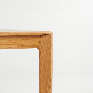 Insan Tisch | Teno Ausziehbar - Tisch - Insan - L160+80 x T100cm - Eiche massiv dunkel geölt