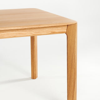 Insan Tisch | Teno - Tisch - Insan - L160 x T90cm - Eiche massiv dunkel geölt