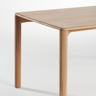 Insan Tisch | Janu - Tisch - Insan - L180 x T90cm - Eiche massiv weiß geölt