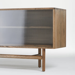 Insan Sideboard | Janu - Sideboard - Insan - L140cm - Eiche dunkel geölt