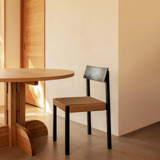 Mauro Geflecht Stuhl - Stuhl - Audo Copenhagen - Schwarz -