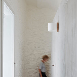 Santa Cole Wandlampe | TMM - Wandlampe - Santa Cole - Small - Beige / Nuss