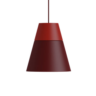 GRUPA Hängelampe | Morning After - Hängelampe - Grupa - Red / Darkred -