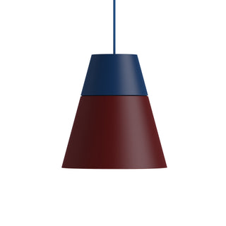 GRUPA Hängelampe | Morning After - Hängelampe - Grupa - Blue / Darkred -
