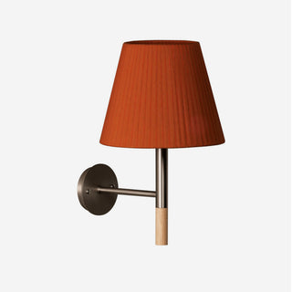 Santa Cole Wandlampe | BC2 - Wandlampe - Santa Cole - Gestepptes beiges Pergament -