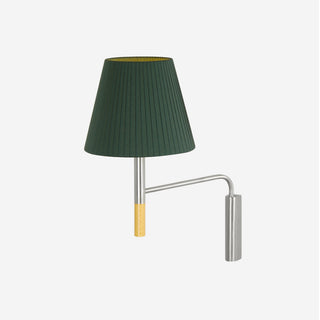 Santa Cole Wandlampe | BC3 - Wandlampe - Santa Cole - Gestepptes beiges Pergament -