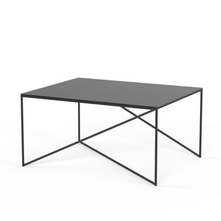 Grupa Gartentisch | Dot - Outdoor Tisch - Grupa - Dot L (55x70x35cm) - Schwarz