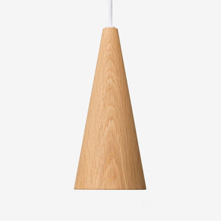 Iumi Hängelampe | Cone - Hängelampe - Iumi - Eiche - Weiß