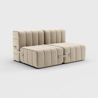Curt Sofa - Sofa - Ambivalenz - 4er Set - Beige (Jet)