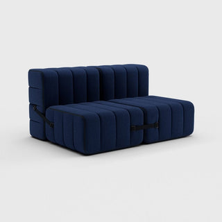 Curt Sofa - Sofa - Ambivalenz - 4er Set - Blue Violett (Jet)