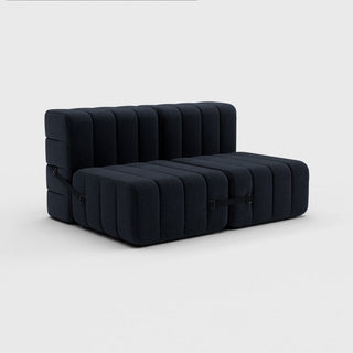Curt Sofa - Sofa - Ambivalenz - 4er Set - Dark Grey (Jet)