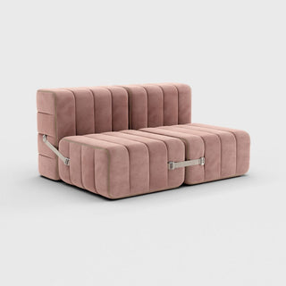 Curt Sofa - Sofa - Ambivalenz - 4er Set - Rose (Samt Barcelona)