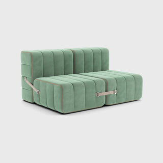 Curt Sofa - Sofa - Ambivalenz - 4er Set - Hellgrün (Samt Barcelona)