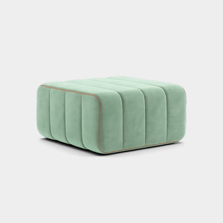 Curt Sofa - Sofa - Ambivalenz - Einzelmodul - Hellgrün (Samt Barcelona)