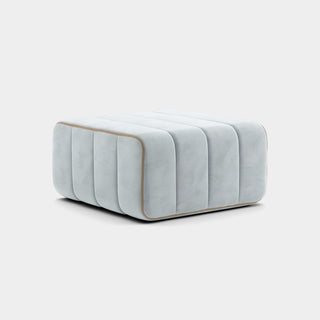 Curt Sofa - Sofa - Ambivalenz - Einzelmodul - Hellblau (Samt Barcelona)