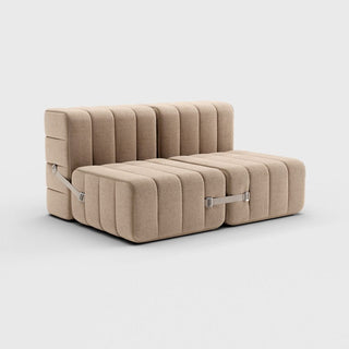 Curt Sofa - Sofa - Ambivalenz - 4er Set - Light Beige (Dama)