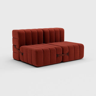 Curt Sofa - Sofa - Ambivalenz - 4er Set - Red (Dama)