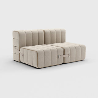 Curt Sofa - Sofa - Ambivalenz - 4er Set - White (Sera)