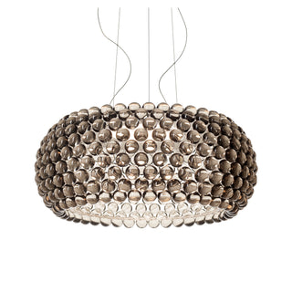Caboche Hängelampe - Hängelampe - Foscarini - Caboche Plus grande - Grau