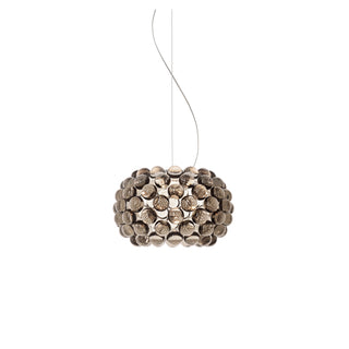 Caboche Hängelampe - Hängelampe - Foscarini - Caboche Plus piccola - Grau