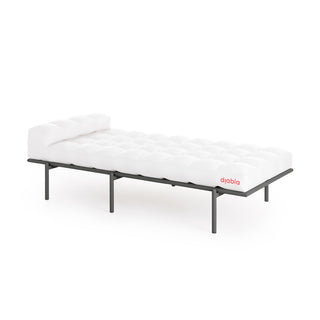 Cacao Outdoor Liege - outdoor Sonnenliege - Diabla - Anthracite -