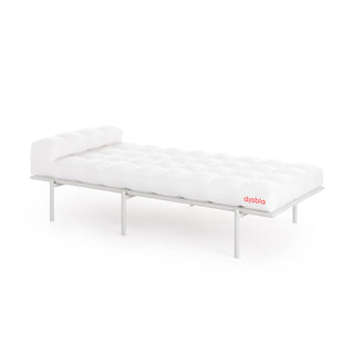 Cacao Outdoor Liege - outdoor Sonnenliege - Diabla - Grey -