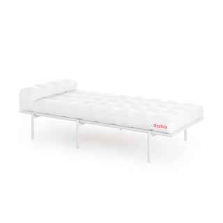 Cacao Outdoor Liege - outdoor Sonnenliege - Diabla - White -