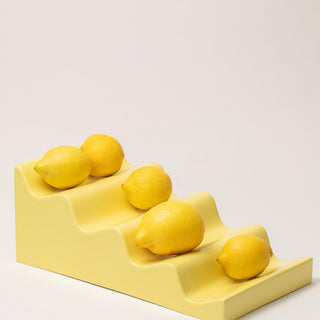 Cascade Fruchtschale - Obstschale - The Form Follows - Hellblau -