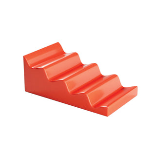 Cascade Fruchtschale - Obstschale - The Form Follows - Rotorange -