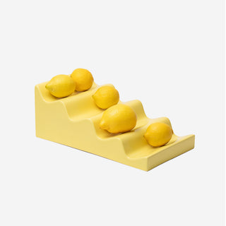 Cascade Fruchtschale - Obstschale - The Form Follows - Rotorange -
