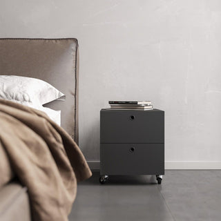 Kriptonite Container | Drawer - Rollcontainer - Kriptonite - 2 Reihen - 40cm