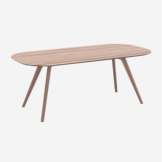 Coco Tisch - Esstisch - Artisan - Eiche natürlich geseift A01 - L160 x T90cm