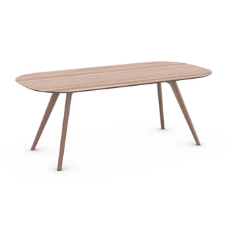 Coco Tisch - Esstisch - Artisan - Amerikanische Nuss A01 - L160 x T90cm