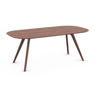 Coco Tisch - Esstisch - Artisan - Europäische Nuss A03 - L160 x T90cm
