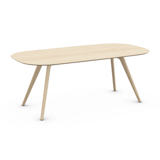 Coco Tisch - Esstisch - Artisan - Eiche natürlich geseift A01 - L160 x T90cm