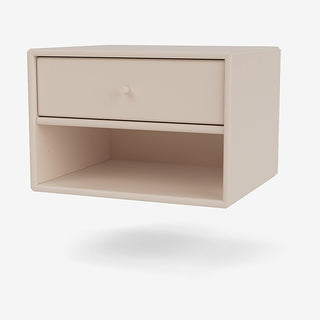 Dash Nachttisch Selection - Nachttisch - Montana Furniture - Clay -