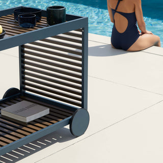 Gandia Blasco Barwagen | DNA Cart - Outdoor Loungetisch - Gandia Blasco - Serving Cart -