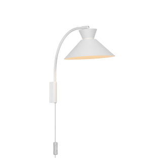 Dia Wandlampe - Wandlampe - for the people - Weiß -
