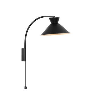 Dia Wandlampe - Wandlampe - for the people - Schwarz -