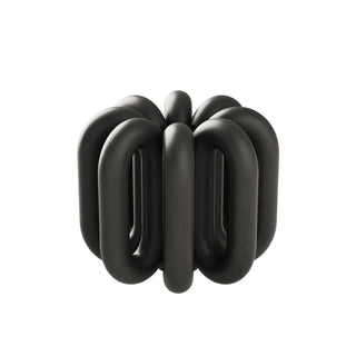 Digit Kerzenständer - Kerzenhalten - The Form Follows - V10 - Schwarz