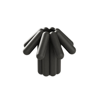Digit Kerzenständer - Kerzenhalten - The Form Follows - V9 - Schwarz