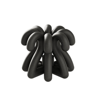 Digit Kerzenständer - Kerzenhalten - The Form Follows - V8 - Schwarz