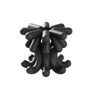 Digit Kerzenständer - Kerzenhalten - The Form Follows - V7 - Schwarz