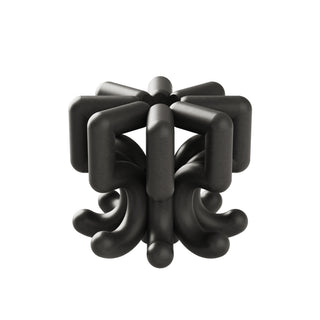 Digit Kerzenständer - Kerzenhalten - The Form Follows - V5 - Schwarz