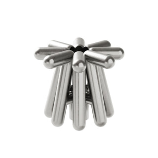 Digit Kerzenständer - Kerzenhalten - The Form Follows - V3 - Aluminium