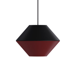 GRUPA Hängelampe | Kiss Me - Hängelampe - Grupa - Black / Dark Red -