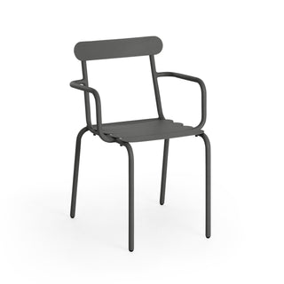 Easy Outdoor Armlehnstuhl - Outdoor Stuhl - Diabla - Anthracite -