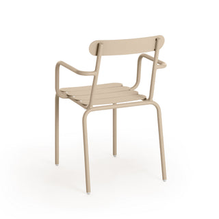 Easy Outdoor Armlehnstuhl - Outdoor Stuhl - Diabla - Bronze -